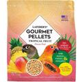 Unconditional Love 4 lbs Tropical Fruit Gourmet Pellets Bird Food for Conure UN3640271